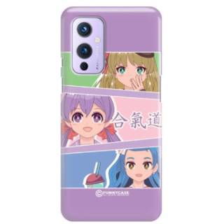 ETUI CLEAR NA TELEFON ONEPLUS 9 ANIME-2