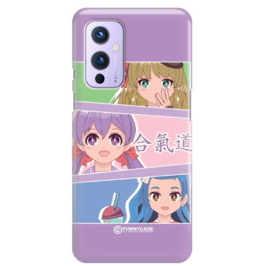 ETUI CLEAR NA TELEFON ONEPLUS 9 ANIME-2