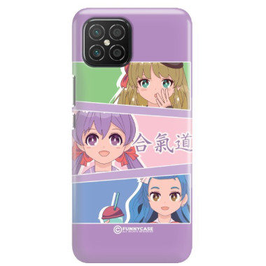 ETUI CLEAR NA TELEFON HUAWEI NOVA 8 SE ANIME-2