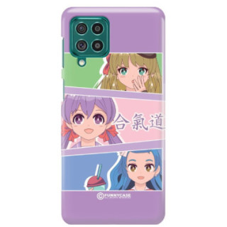 ETUI CLEAR NA TELEFON SAMSUNG F62 / M62 ANIME-2