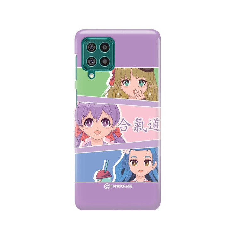 ETUI CLEAR NA TELEFON SAMSUNG F62 / M62 ANIME-2