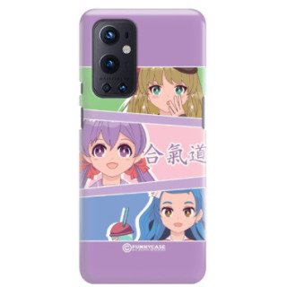 ETUI CLEAR NA TELEFON ONEPLUS 9 PRO / 9 PRO 5G ANIME-2