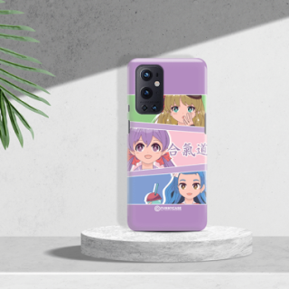 ETUI CLEAR NA TELEFON ONEPLUS 9 PRO / 9 PRO 5G ANIME-2