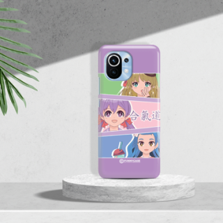 ETUI CLEAR NA TELEFON XIAOMI MI 11 ANIME-2