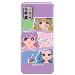 ETUI CLEAR NA TELEFON MOTOROLA MOTO G10 / G30 / G10 POWER ANIME-2