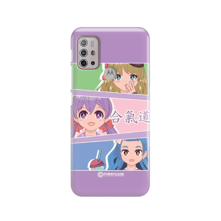 ETUI CLEAR NA TELEFON MOTOROLA MOTO G10 / G30 / G10 POWER ANIME-2