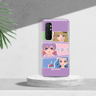 ETUI CLEAR NA TELEFON XIAOMI MI NOTE 10 LITE ANIME-2