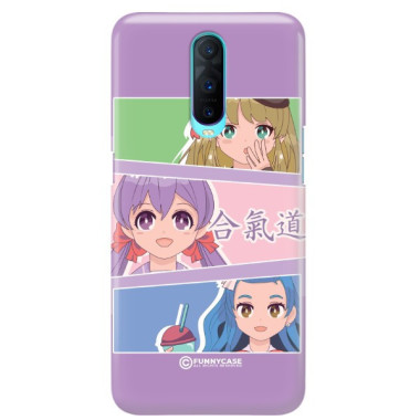 ETUI CLEAR NA TELEFON OPPO RX 17 PRO ANIME-2