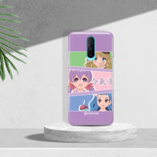 ETUI CLEAR NA TELEFON OPPO RX 17 PRO ANIME-2
