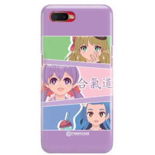 ETUI CLEAR NA TELEFON OPPO RX 17 NEO ANIME-2