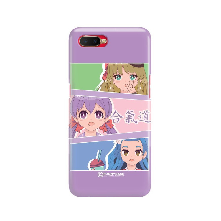 ETUI CLEAR NA TELEFON OPPO RX 17 NEO ANIME-2