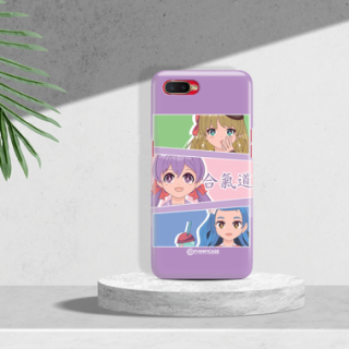 ETUI CLEAR NA TELEFON OPPO RX 17 NEO ANIME-2
