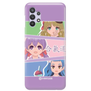 ETUI CLEAR NA TELEFON SAMSUNG GALAXY A32 4G ANIME-2