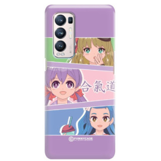 ETUI CLEAR NA TELEFON OPPO RENO 5 PRO PLUS 5G ANIME-2