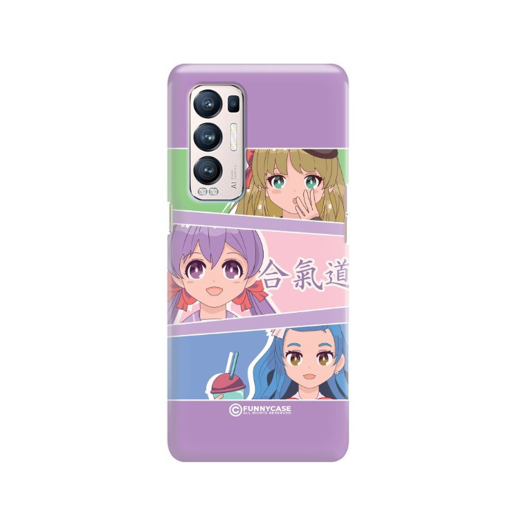 ETUI CLEAR NA TELEFON OPPO RENO 5 PRO PLUS 5G ANIME-2