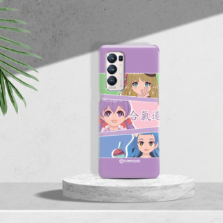 ETUI CLEAR NA TELEFON OPPO RENO 5 PRO PLUS 5G ANIME-2