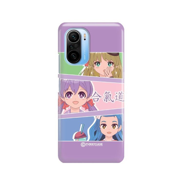 ETUI CLEAR NA TELEFON XIAOMI REDMI K40 / K40 PRO / POCO F3 ANIME-2