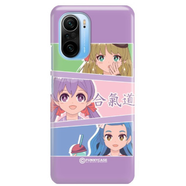 ETUI CLEAR NA TELEFON XIAOMI REDMI K40 / K40 PRO / POCO F3 ANIME-2