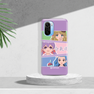 ETUI CLEAR NA TELEFON XIAOMI REDMI K40 / K40 PRO / POCO F3 ANIME-2