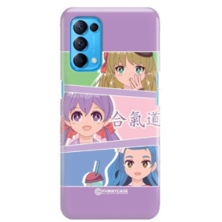 ETUI CLEAR NA TELEFON OPPO RENO 5 / RENO 5 5G / RENO 5K ANIME-2