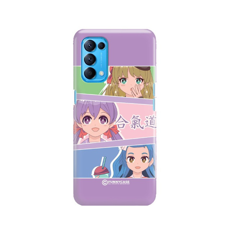 ETUI CLEAR NA TELEFON OPPO RENO 5 / RENO 5 5G / RENO 5K ANIME-2