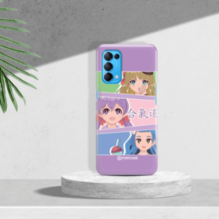 ETUI CLEAR NA TELEFON OPPO RENO 5 / RENO 5 5G / RENO 5K ANIME-2