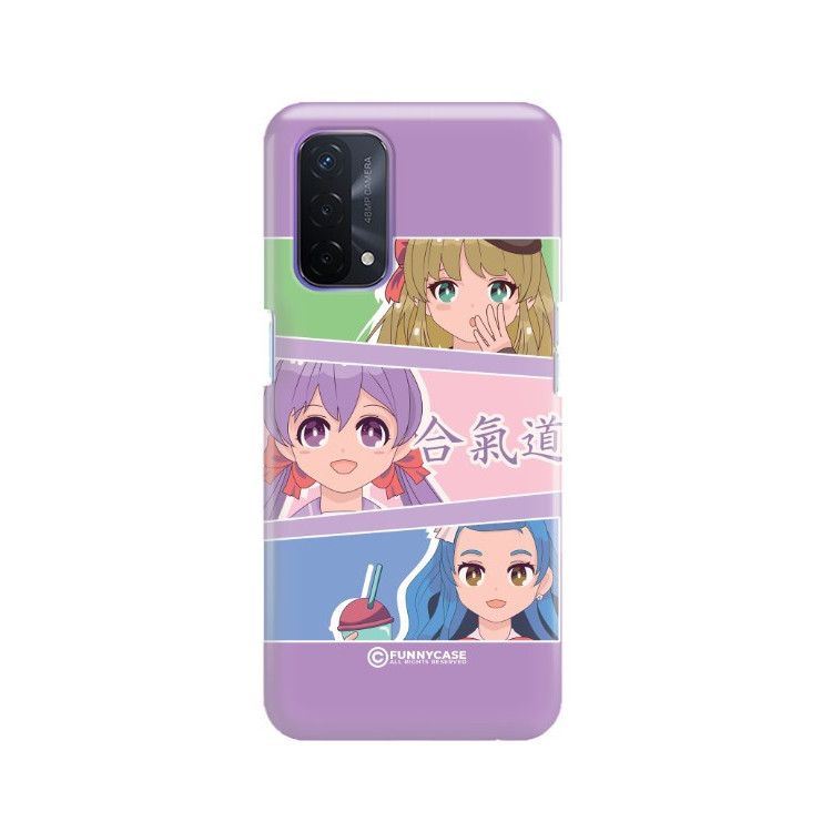 ETUI CLEAR NA TELEFON OPPO A54 5G / A74 5G / A93 5G ANIME-2