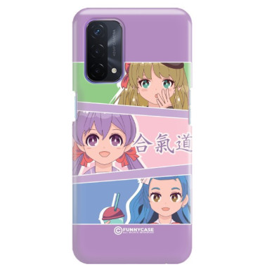 ETUI CLEAR NA TELEFON OPPO A54 5G / A74 5G / A93 5G ANIME-2