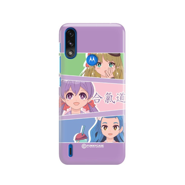 ETUI CLEAR NA TELEFON MOTOROLA MOTO E7 POWER ANIME-2