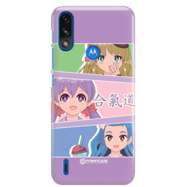 ETUI CLEAR NA TELEFON MOTOROLA MOTO E7 POWER ANIME-2