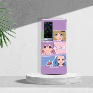 ETUI CLEAR NA TELEFON VIVO X60 PRO PLUS ANIME-2