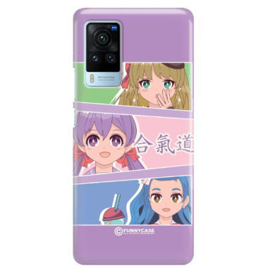 ETUI CLEAR NA TELEFON VIVO X60 PRO ANIME-2