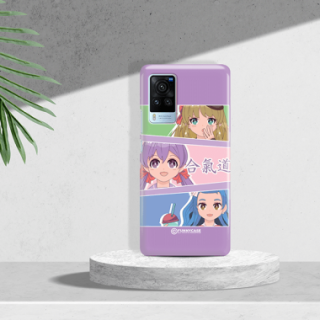 ETUI CLEAR NA TELEFON VIVO X60 PRO ANIME-2