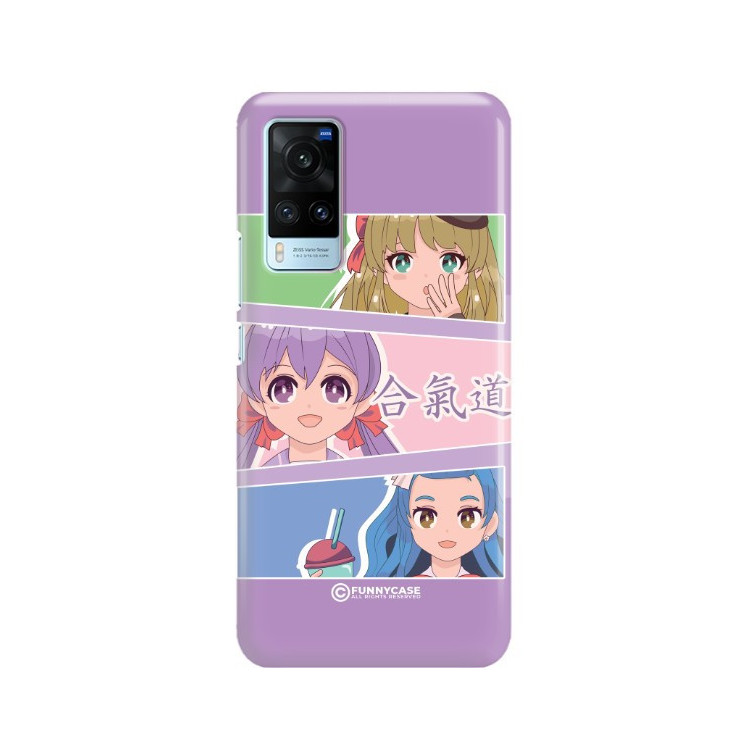 ETUI CLEAR NA TELEFON VIVO X60 ANIME-2