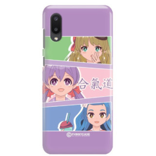 ETUI CLEAR NA TELEFON SAMSUNG GALAXY A02 / M02 4G ANIME-2