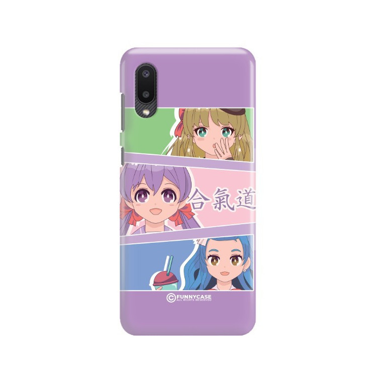 ETUI CLEAR NA TELEFON SAMSUNG GALAXY A02 / M02 4G ANIME-2