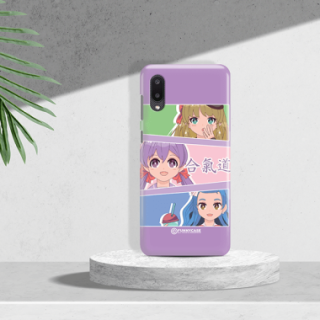 ETUI CLEAR NA TELEFON SAMSUNG GALAXY A02 / M02 4G ANIME-2