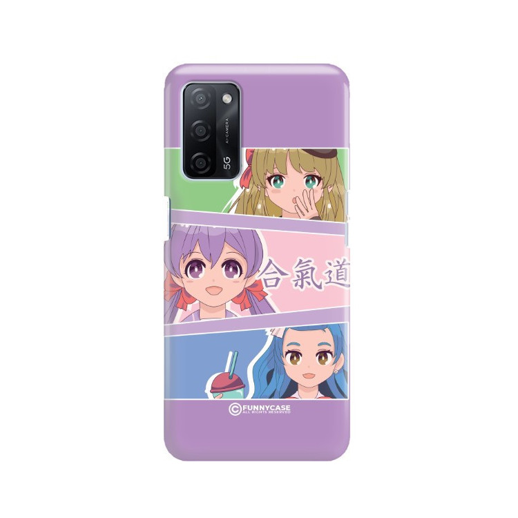 ETUI CLEAR NA TELEFON OPPO A55 / A55 5G ANIME-2