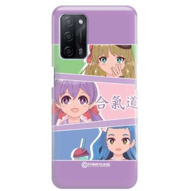 ETUI CLEAR NA TELEFON OPPO A55 / A55 5G ANIME-2