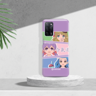 ETUI CLEAR NA TELEFON OPPO A55 / A55 5G ANIME-2