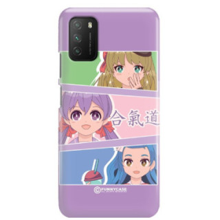 ETUI CLEAR NA TELEFON XIAOMI POCO M3 / REDMI 9T / 9 POWER NOTE 9 ANIME-2