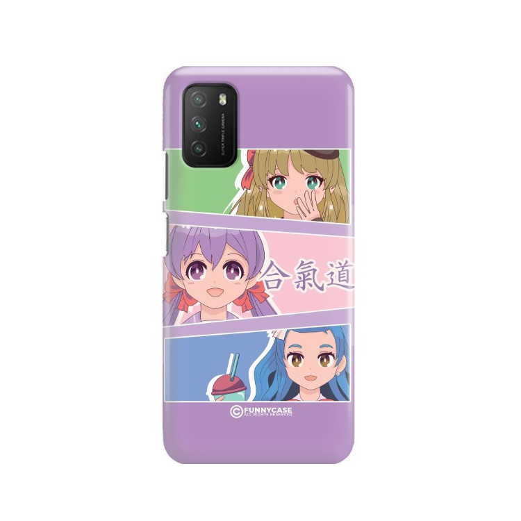 ETUI CLEAR NA TELEFON XIAOMI POCO M3 / REDMI 9T / 9 POWER NOTE 9 ANIME-2