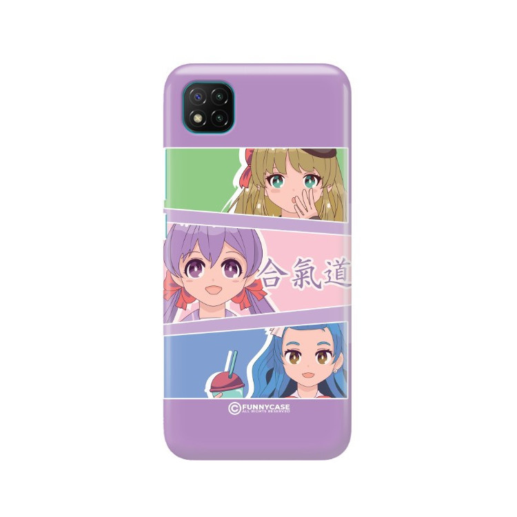 ETUI CLEAR NA TELEFON XIAOMI POCO C3 ANIME-2