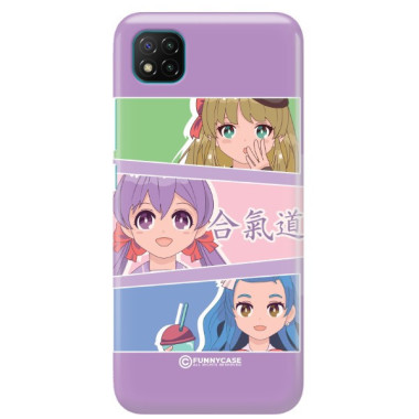 ETUI CLEAR NA TELEFON XIAOMI POCO C3 ANIME-2