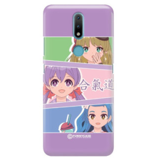 ETUI CLEAR NA TELEFON NOKIA 2,4 ANIME-2