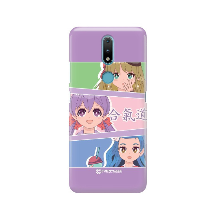 ETUI CLEAR NA TELEFON NOKIA 2,4 ANIME-2