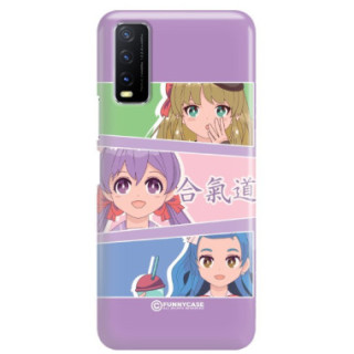 ETUI CLEAR NA TELEFON VIVO Y20 2021 / Y20I / Y20S / Y11S ANIME-2