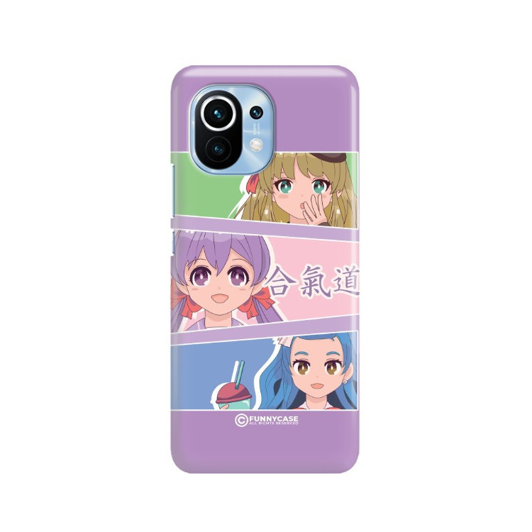 ETUI CLEAR NA TELEFON XIAOMI MI 11 ANIME-2