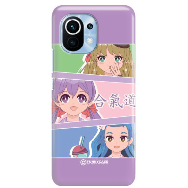 ETUI CLEAR NA TELEFON XIAOMI MI 11 ANIME-2