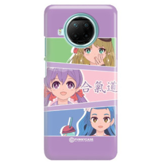ETUI CLEAR NA TELEFON XIAOMI REDMI NOTE 9T PRO 5G ANIME-2